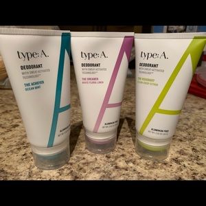 Type:A Deodorant!